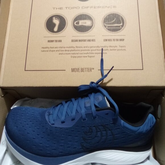 Topo Athletic Running/Walking Shoes - Picture 2 of 3